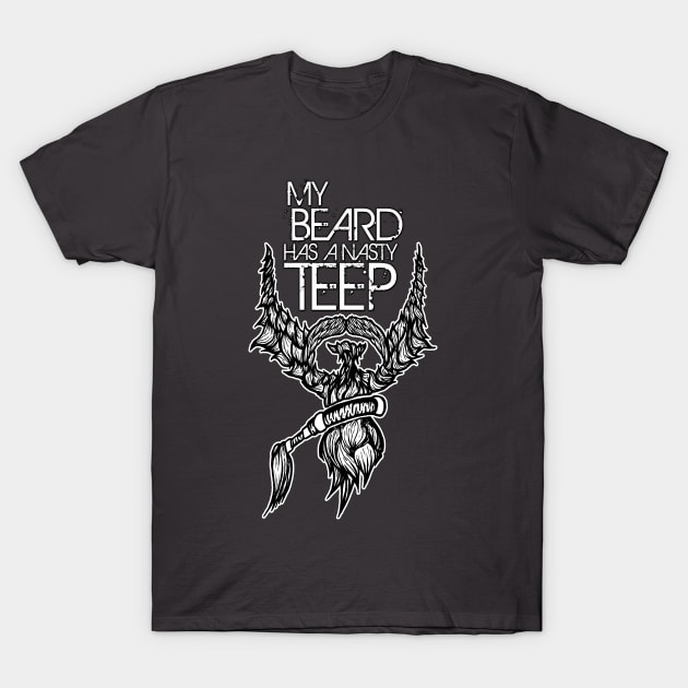 Beard Teep T-Shirt by GuardUp